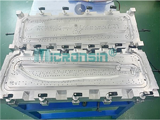 Mercedes Benz car laminated aluminum mold