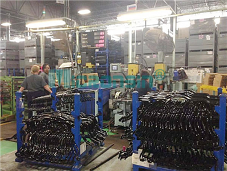 Automobile stabilizer bar inspection tool