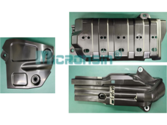 Carbon canister cover