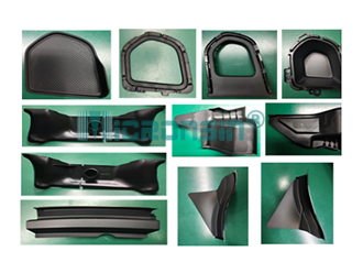 Cup holder, right cover plate of rainwater tank