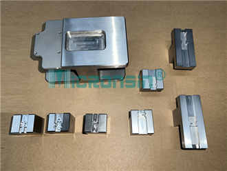 Precision parts for medical equipment