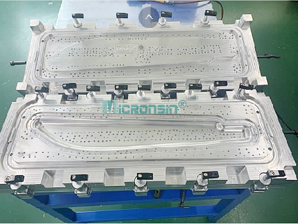 Mercedes Benz car laminated aluminum mold