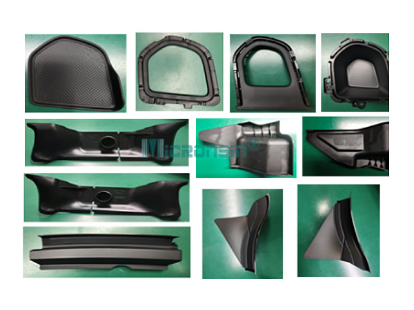 Cup holder, right cover plate of rainwater tank